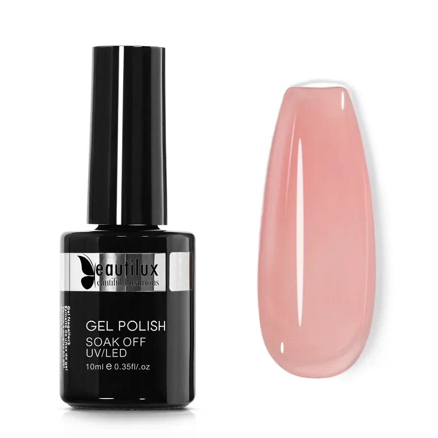 BEAUTIULX GEL POLISH-NUDE BN-10