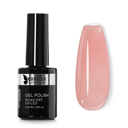 BEAUTIULX GEL POLISH-NUDE BN-10