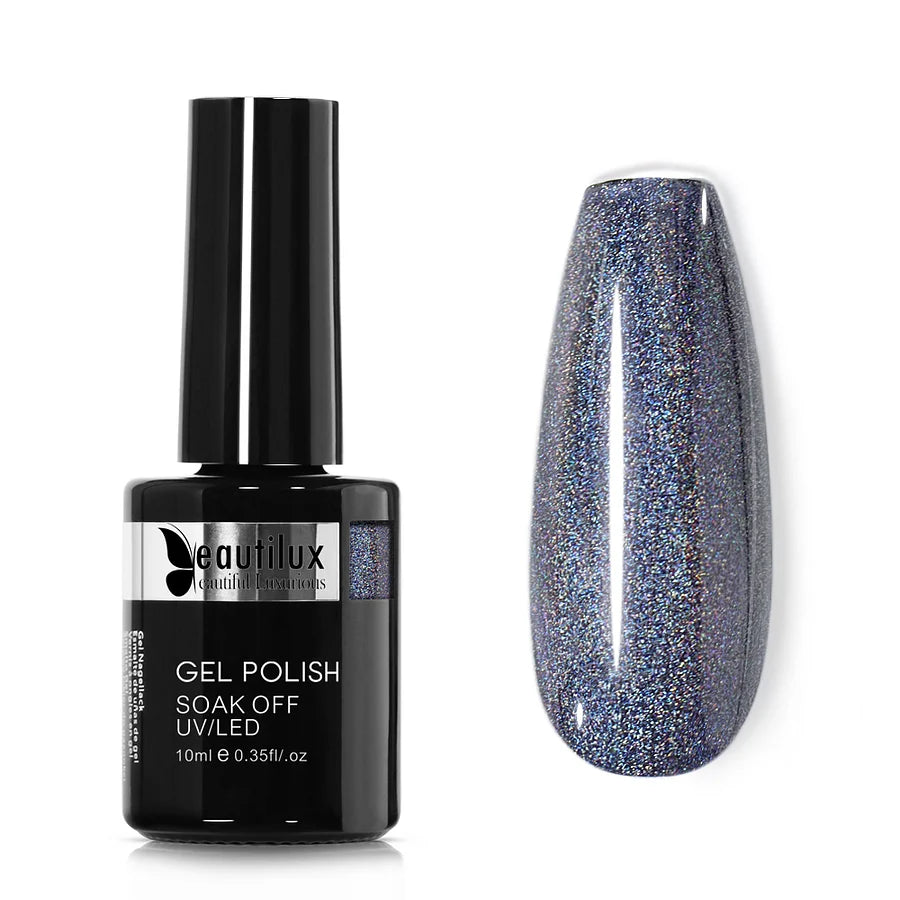 BEAUTIULX GEL POLISH-HOLOGRAPHIC CH-06