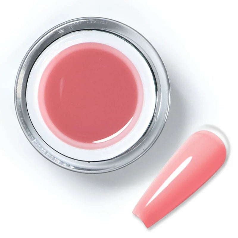 Gel de Construction Autoégalisant BHB-11 de Beautilux - Teinte Rose Corail Doux pour Manucure Naturelle