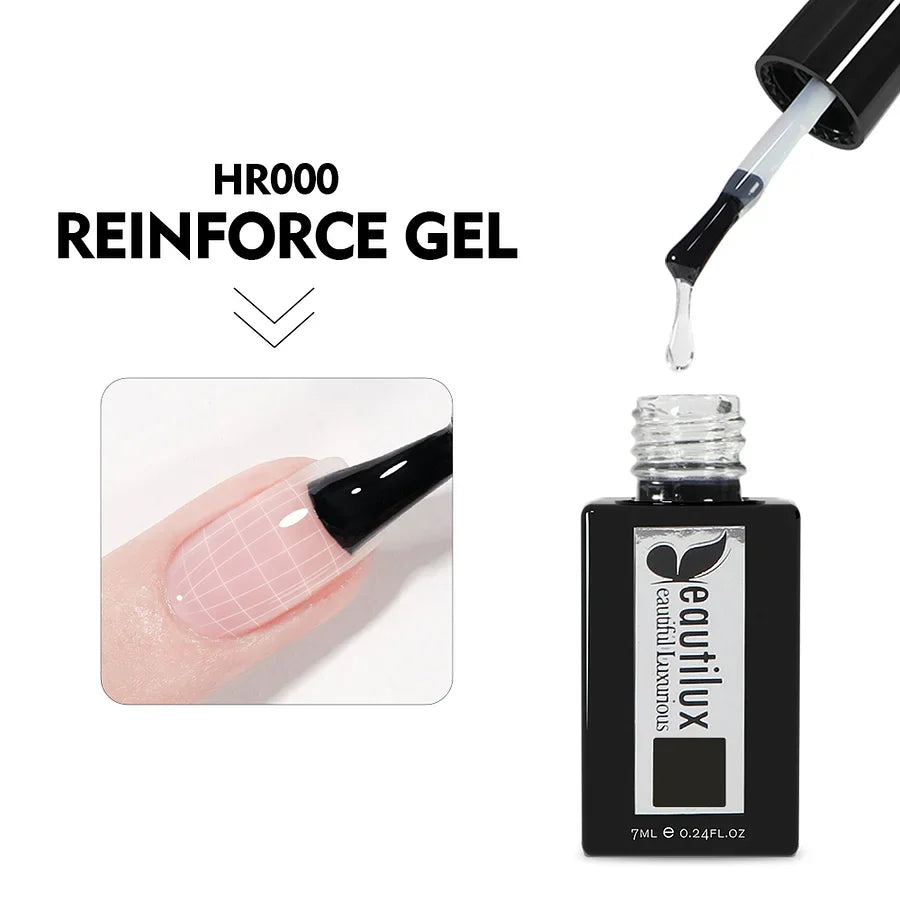 TOP FREE GEL POLISH REINFORCE GEL HR000