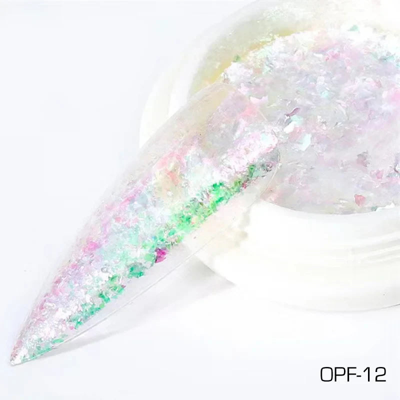 Opal Flakes 0.1g OPF-12