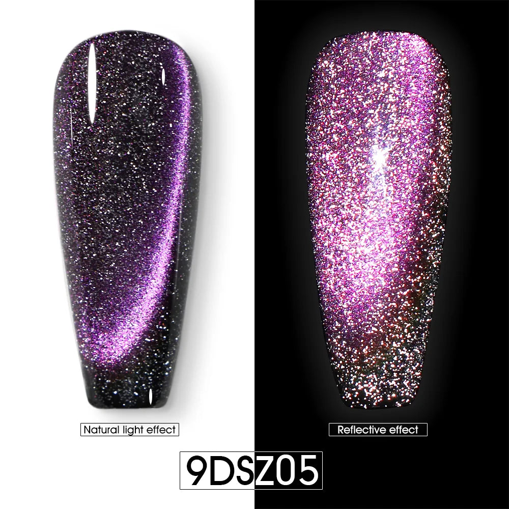 BEAUTIULX GEL POLISH-9D REFLECTIVE CAT EYE 9DSZ-05