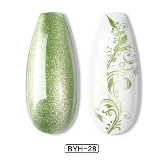 BEAUTILUX NAIL ART GEL- STAMPING BYH-28