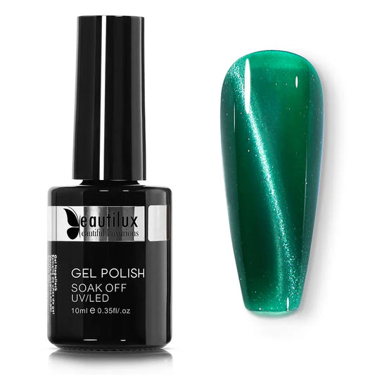 BEAUTIULX GEL POLISH-GLAZE CAT EYE MY-04