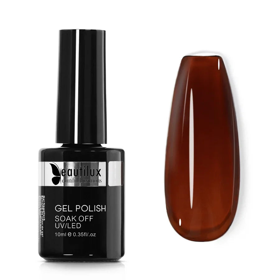 BEAUTIULX GEL POLISH-GLAZE LL-04