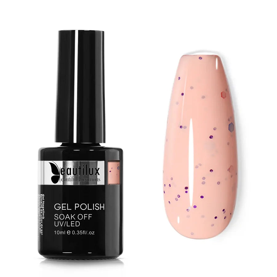 BEAUTIULX GEL POLISH-CHEESE ICE CREAM BNL-09