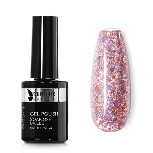 BEAUTIULX GEL POLISH-Diamond Rainbow LE-05