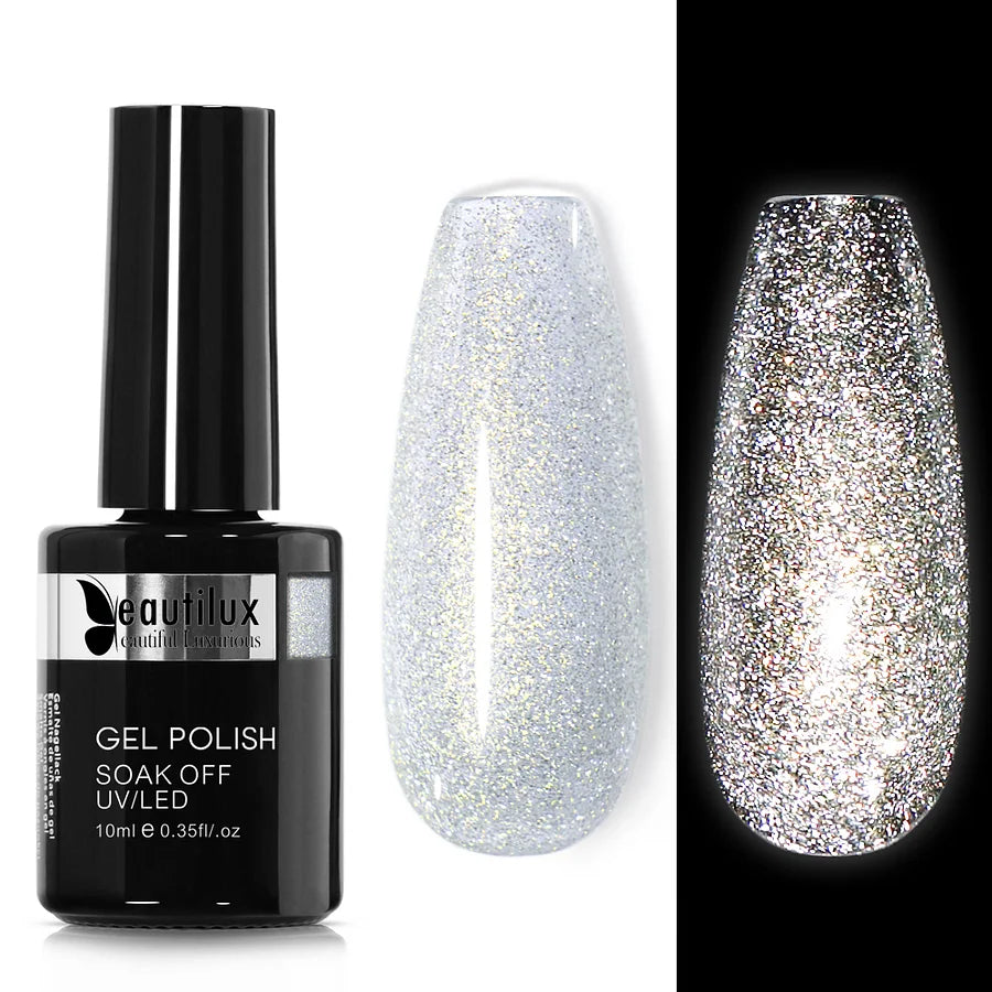 BEAUTIULX GEL POLISH-REFLECTIVE DIAMOND SZ-05