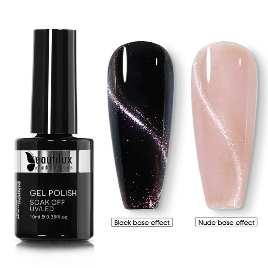 BEAUTIULX GEL POLISH-4D CAT EYE M-02