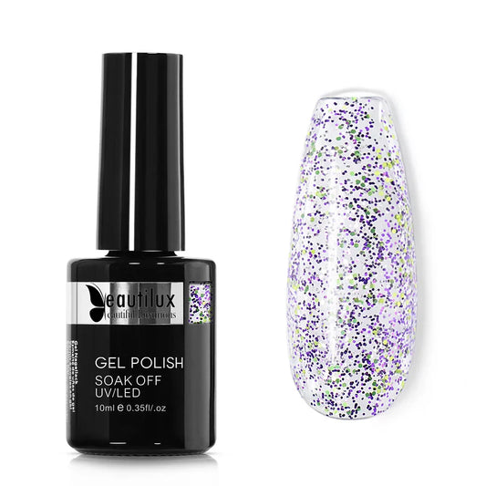 BEAUTIULX GEL POLISH-SEQUINS B-138