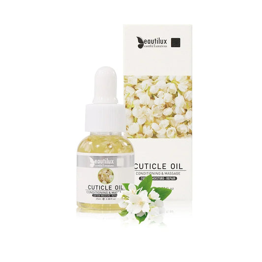 BEAUTILUX ORGANIC CUTICLE OIL- JASMINE CO-ML000