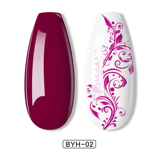 BEAUTILUX NAIL ART GEL- STAMPING BYH-02