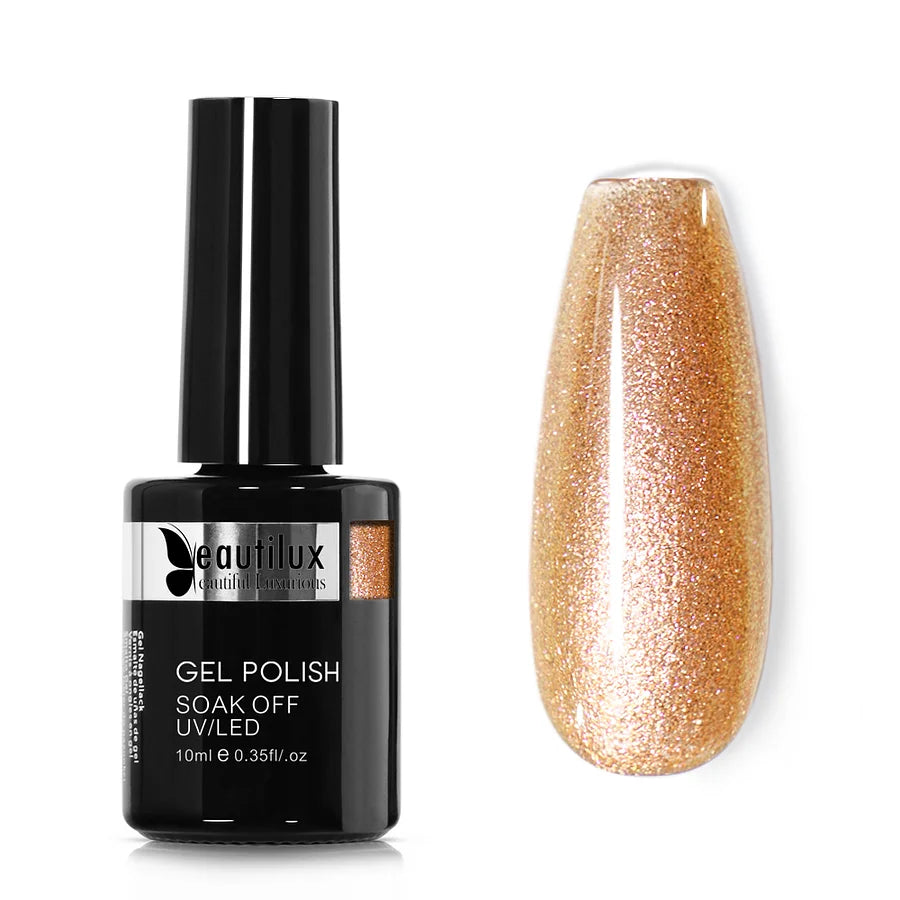 BEAUTIULX GEL POLISH-GOLDEN JS-01