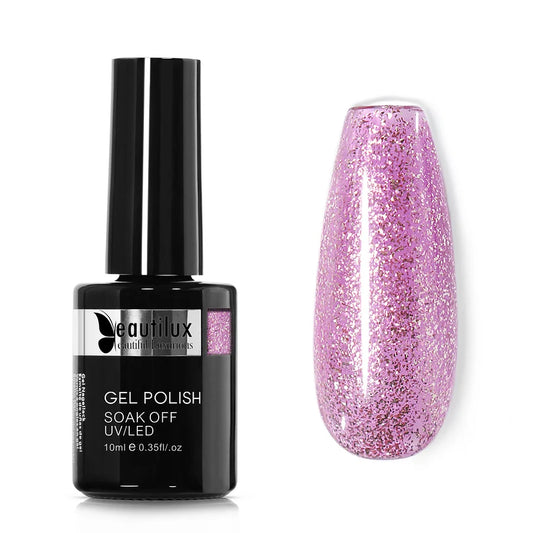 BEAUTIULX GEL POLISH- DIAMOND PLATINUM PP-06