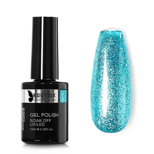 BEAUTIULX GEL POLISH-CRYSTAL DIAMOND B-156