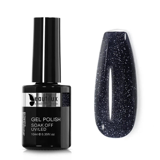 BEAUTIULX GEL POLISH-REFLECTIVE DIAMOND SZ-12