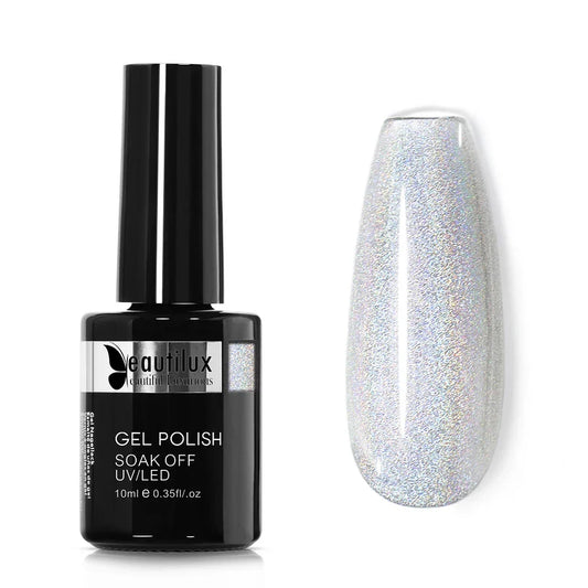 BEAUTIULX GEL POLISH-HOLOGRAPHIC CH-01