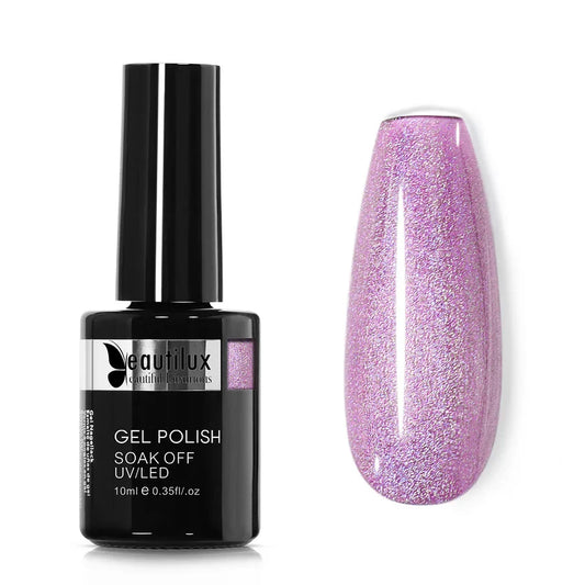 BEAUTIULX GEL POLISH-HOLOGRAPHIC CH-03