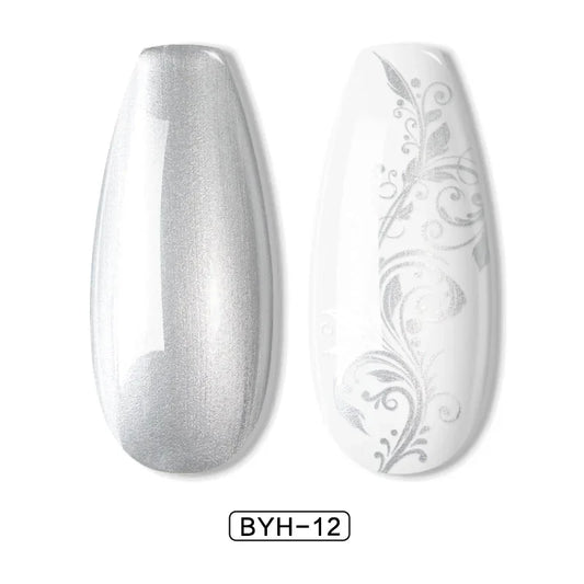 BEAUTILUX NAIL ART GEL- STAMPING BYH-12