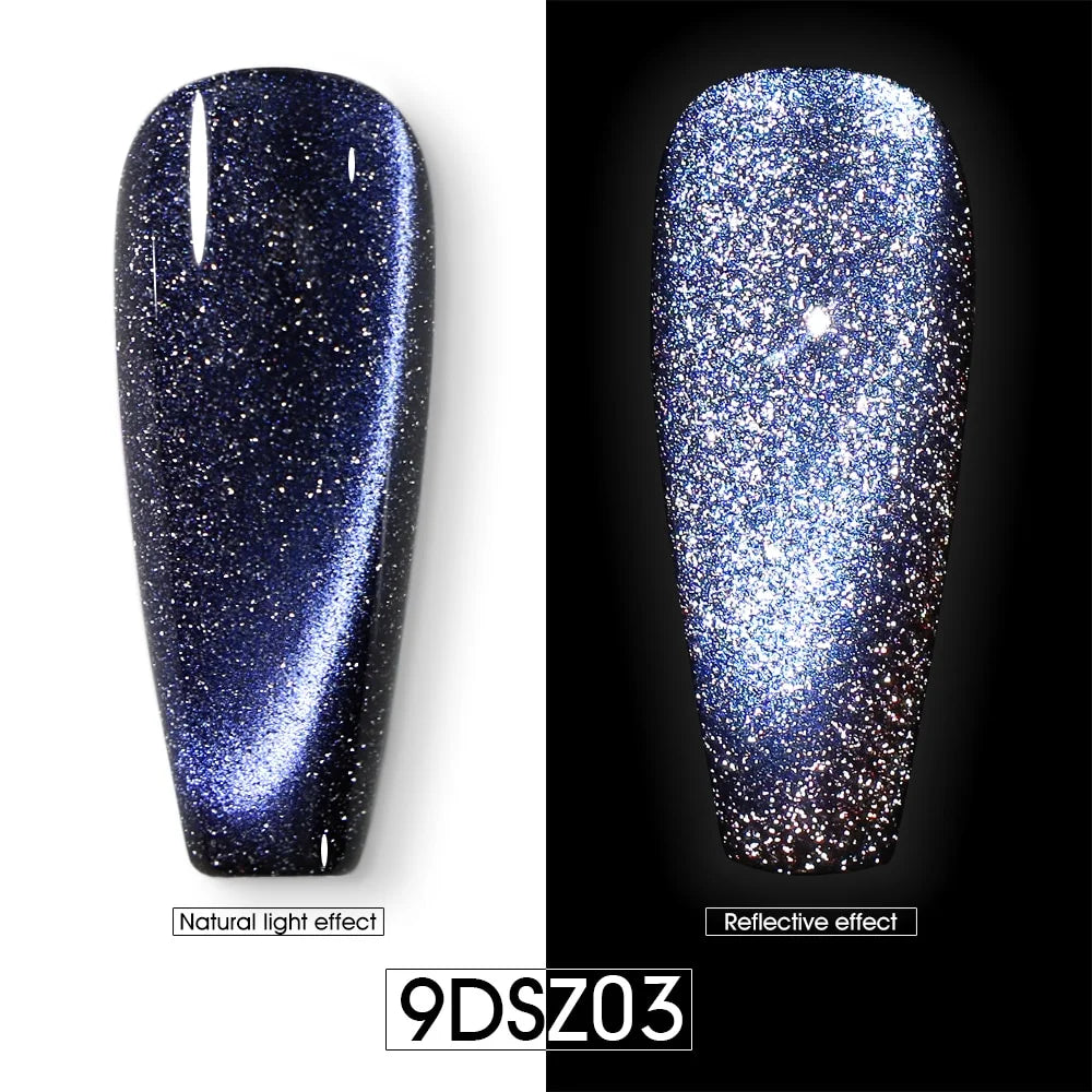 BEAUTIULX GEL POLISH-9D REFLECTIVE CAT EYE 9DSZ-03