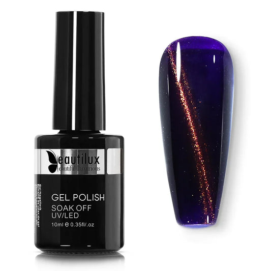 BEAUTIULX GEL POLISH-GLAZE CAT EYE MY-11