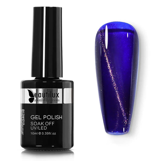 BEAUTIULX GEL POLISH-GLAZE CAT EYE MY-07