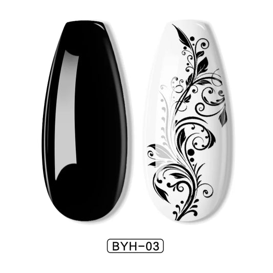 BEAUTILUX NAIL ART GEL- STAMPING BYH-03