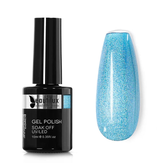 BEAUTIULX GEL POLISH-HOLOGRAPHIC CH-02