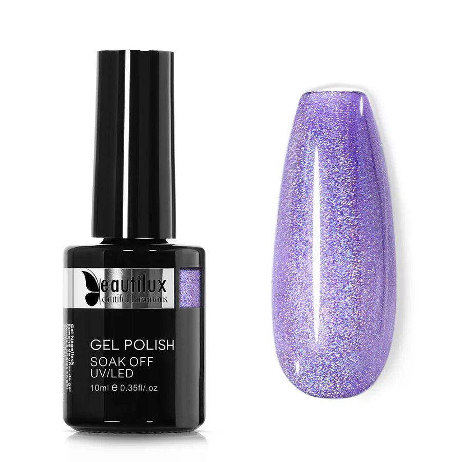 BEAUTIULX GEL POLISH-HOLOGRAPHIC CH-04