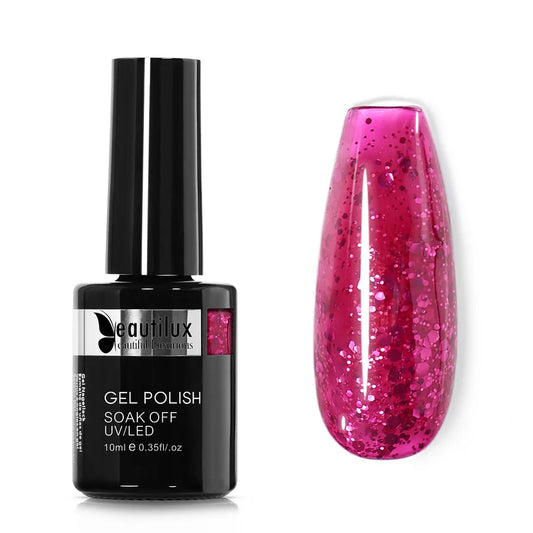 BEAUTIULX GEL POLISH-SEQUINS B-139