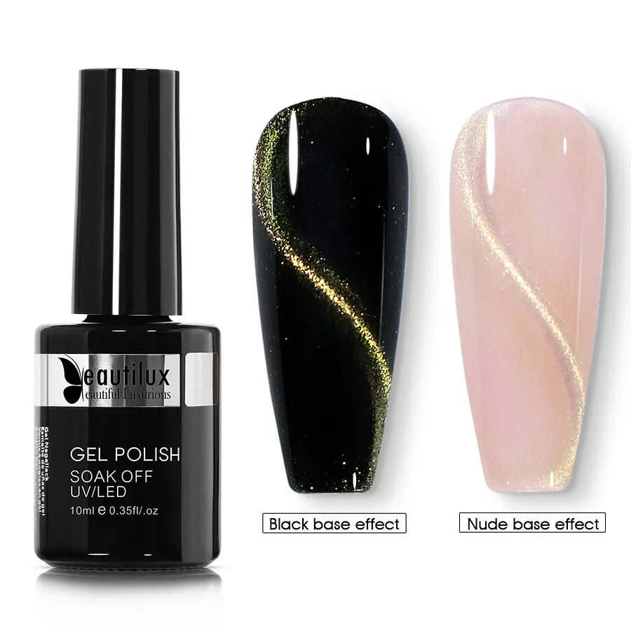 BEAUTIULX GEL POLISH-4D CAT EYE M-04