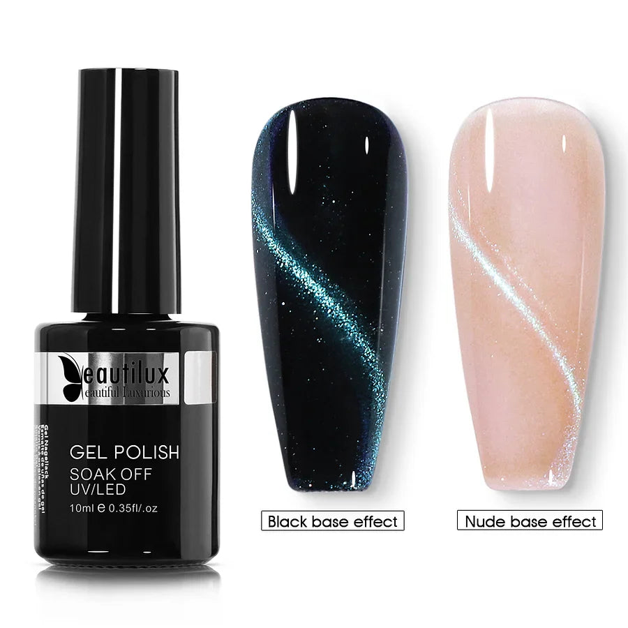 BEAUTIULX GEL POLISH-4D CAT EYE M-07