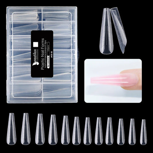 Plastic Nail Forms 120pcs/box JM120-08