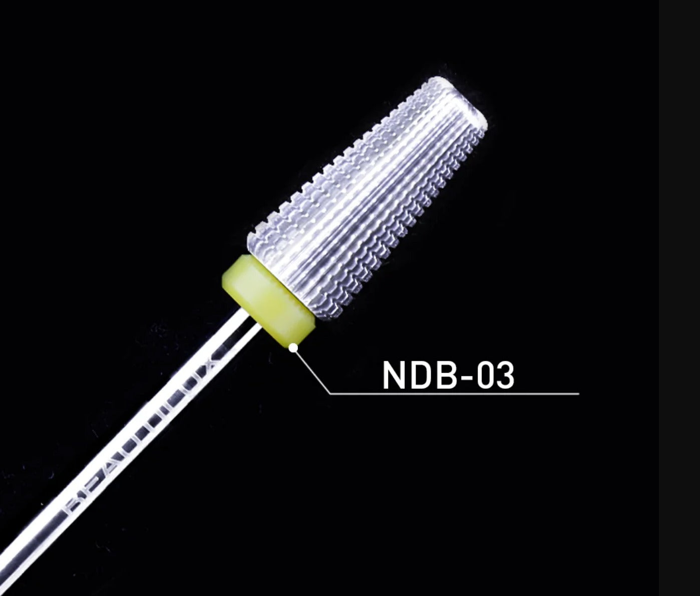 NDB-03 Embout de ponceuse en carbure de tungstène Beautilux