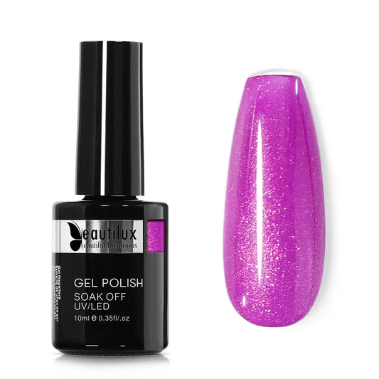 BEAUTIULX GEL POLISH-GOLDEN NEON GN-04