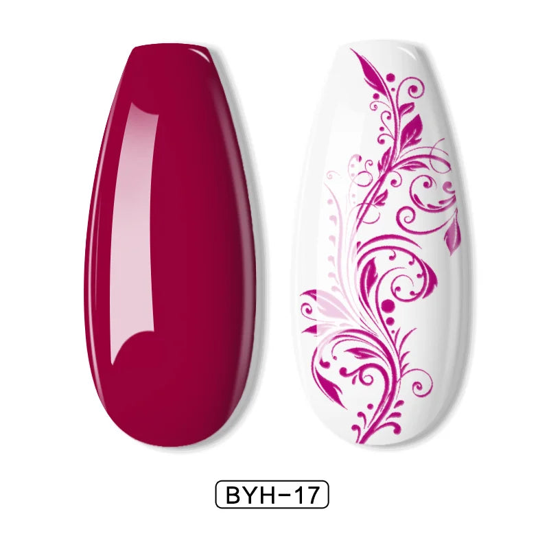 BEAUTILUX NAIL ART GEL- STAMPING BYH-17