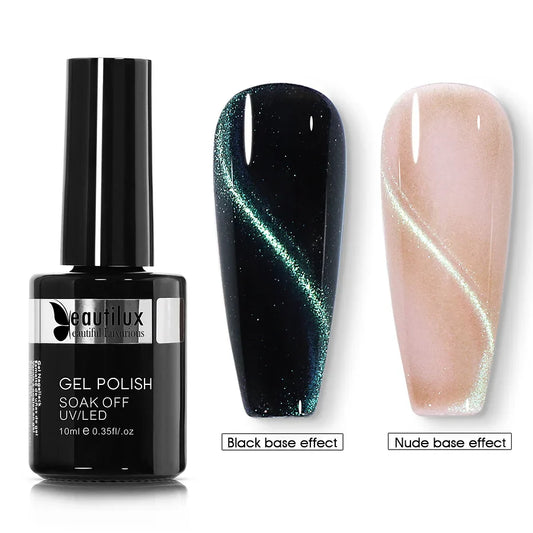 BEAUTIULX GEL POLISH-4D CAT EYE M-06