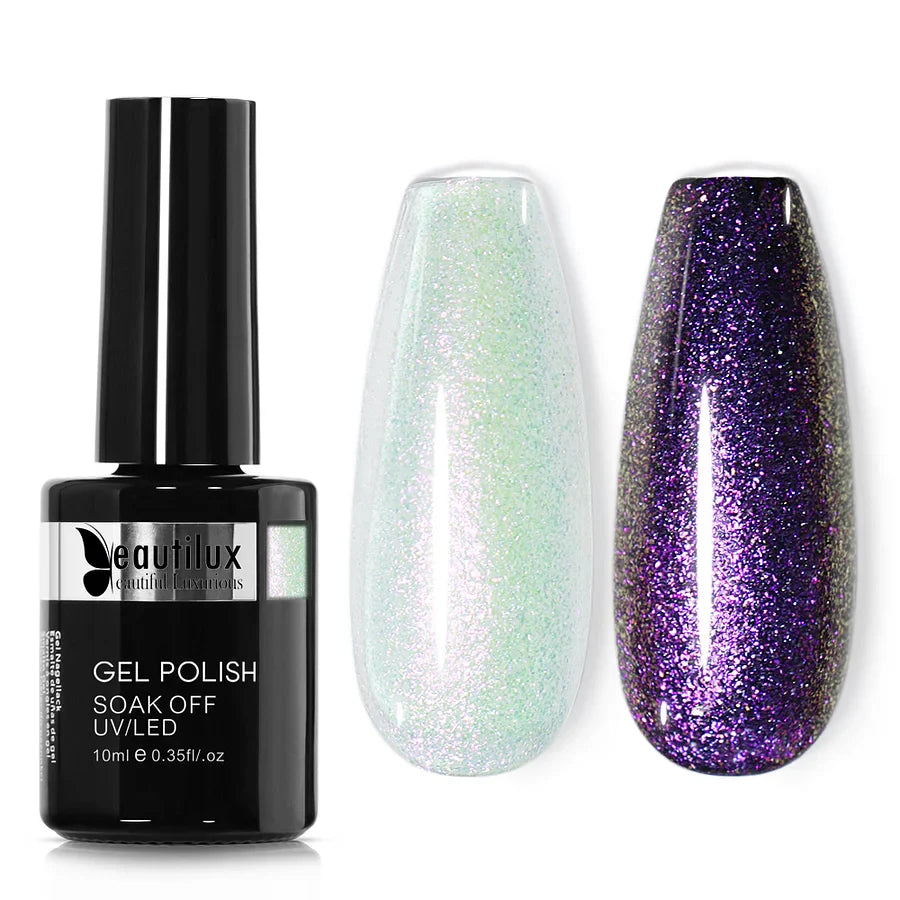 BEAUTIULX GEL POLISH-CRYSTAL CHAMELEON CR-06