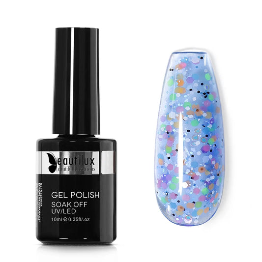 BEAUTIULX GEL POLISH-FIREFLY LY-04